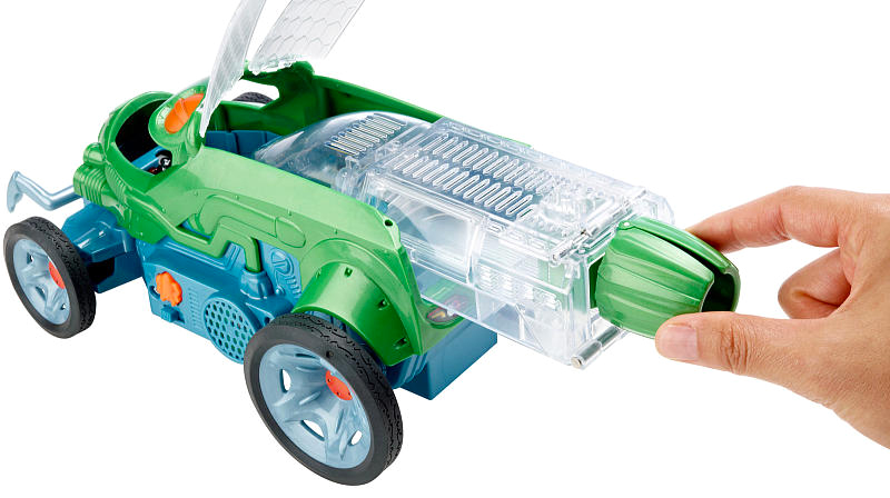 Illustration for article titled A Live Cricket Steers Mattel's New Autonomous Toy Car
